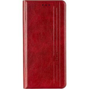 Чехол книжка для Xiaomi Mi 11 Book Cover Leather Gelius New Бордовый смотреть фото | belker.com.ua