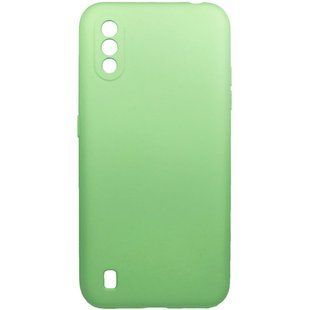 Чехол на Samsung Galaxy A01 (A015) Full soft case Салатовый смотреть фото | belker.com.ua