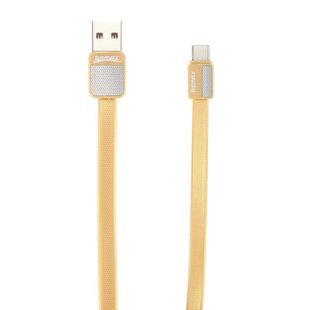 Кабель USB Type-C 3.0 Remax RC-044a Золотой