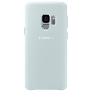 Оригинальный чехол для Samsung Galaxy S9 G960 Silicone Case Голубой смотреть фото | belker.com.ua