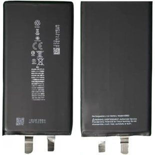 Оригинальный аккумулятор для iPhone 14 (без контроллера)