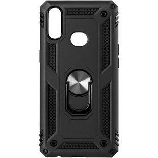 Противоударный чехол для Huawei Y6s Hard Defence Series New Черный смотреть фото | belker.com.ua