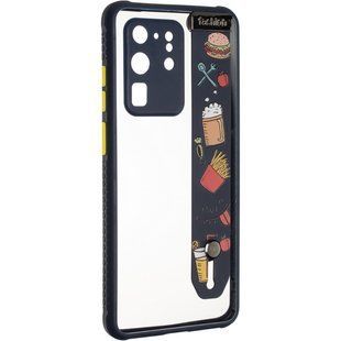 Противоударный чехол для Samsung Galaxy S20 Ultra G988 Altra Belt Case Синий смотреть фото | belker.com.ua