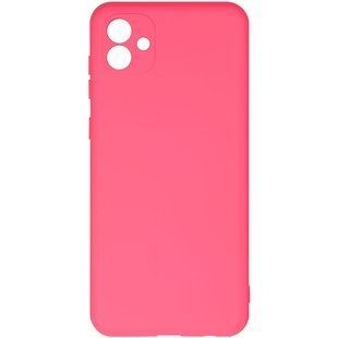 Противоударный чехол для Samsung Galaxy A04e (A042) Full soft case Малиновый смотреть фото | belker.com.ua