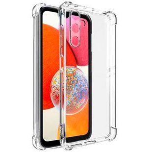 Противоударный силиконовый чехол для Samsung Galaxy M14 (M146) WXD case Прозрачный смотреть фото | belker.com.ua