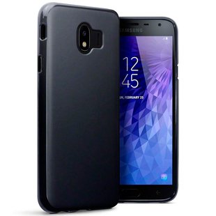 Силиконовый чехол для Samsung Galaxy J4 2018 (J400) Belker Черный смотреть фото | belker.com.ua