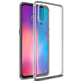 Силиконовый чехол для Xiaomi Mi 9 Hoco Air Case прозрачный Прозрачный смотреть фото | belker.com.ua