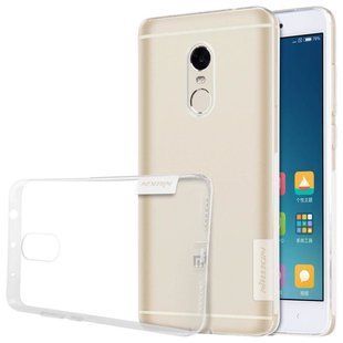 Силиконовый чехол для Xiaomi Redmi Note 4 Nillkin Nature TPU Прозрачный смотреть фото | belker.com.ua