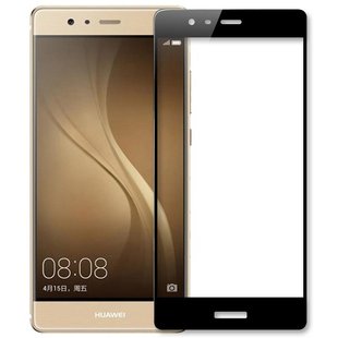 Защитное стекло для Huawei P9 Lite 3D Tempered Glass Черный смотреть фото | belker.com.ua