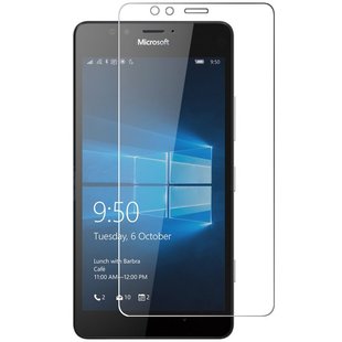 Защитное стекло для Microsoft Lumia 550 Tempered Glass  смотреть фото | belker.com.ua