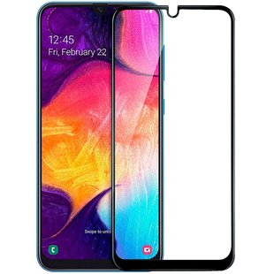 Защитное стекло для Samsung Galaxy A30s Tempered Glass 3D Черный смотреть фото | belker.com.ua