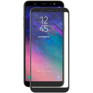 Защитное стекло для Samsung Galaxy A6+ 2018 (A605) Optima 5D Черный смотреть фото | belker.com.ua