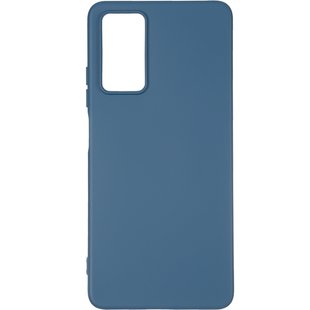 Защитный чехол для Xiaomi Redmi Note 12 Pro Full Soft case Синий смотреть фото | belker.com.ua