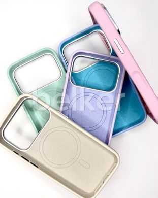 Силиконовый чехол для iPhone 18 Pro Vawi Flower Голубой