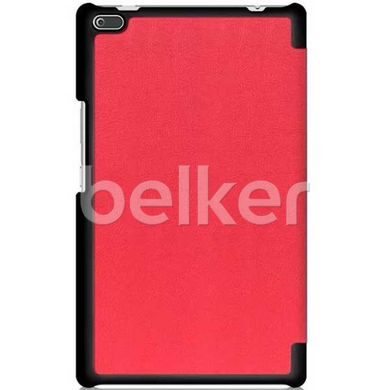 Чехол для Lenovo Tab 4 8.0 TB-8504 Moko кожаный Красный смотреть фото | belker.com.ua