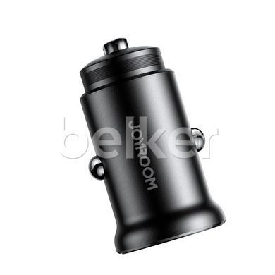 Автомобильное зарядное устройство Joyroom Mini Metal 2PD 30W JR-CCN06