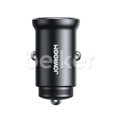 Автомобильное зарядное устройство Joyroom Mini Metal 2PD 30W JR-CCN06