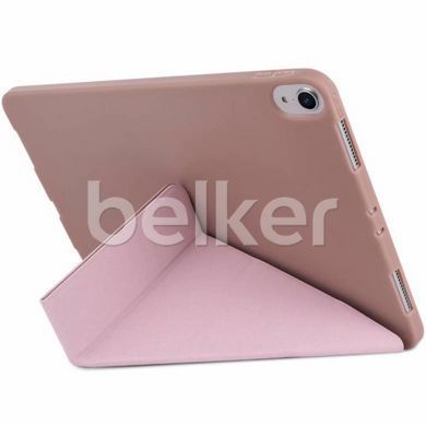 Чехол для iPad 10.9 10th Gen (2023) Origami cover Розовый