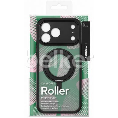 Чехол для iPhone 18 Pro Momax Rotatable with MagSafe Черный