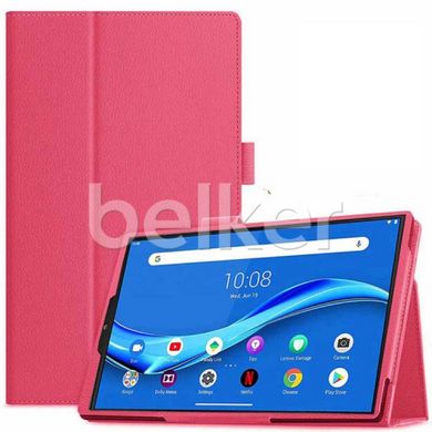 Чехол для Lenovo Xiaoxin Pad 2022 ТТХ Кожаный Малиновый