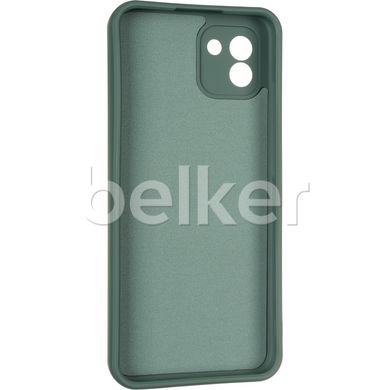 Чехол для Samsung Galaxy A03 (A035) Gelius Ring Holder Case с кольцом Зелёный смотреть фото | belker.com.ua