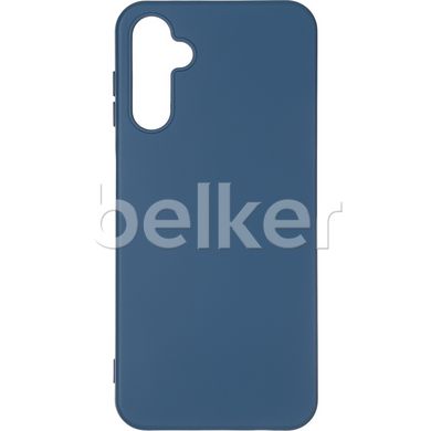Чехол для Samsung Galaxy A14 (A145) Soft Case Синий