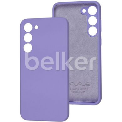 Чехол для Samsung Galaxy S23 Plus (S916) Wave Full Soft Case Сиреневый смотреть фото | belker.com.ua