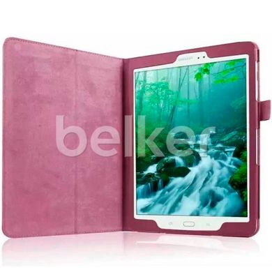 Чехол для Samsung Galaxy Tab S2 9.7 T815 ТТХ Кожаный Фиолетовый смотреть фото | belker.com.ua