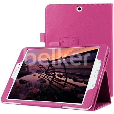 Чехол для Samsung Galaxy Tab S2 9.7 T815 ТТХ Кожаный Фиолетовый смотреть фото | belker.com.ua
