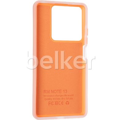 Чехол для Xiaomi Redmi Note 13 5G Gelius Bright Case Персиковый