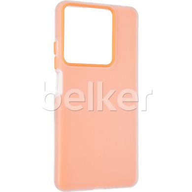 Чехол для Xiaomi Redmi Note 13 5G Gelius Bright Case Персиковый