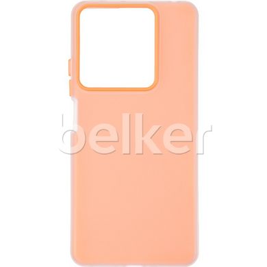 Чехол для Xiaomi Redmi Note 13 5G Gelius Bright Case Персиковый