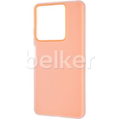 Чехол для Xiaomi Redmi Note 13 5G Gelius Bright Case Персиковый