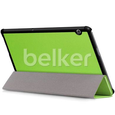 Чехол для Huawei MediaPad T5 10 Moko кожаный Зелёный смотреть фото | belker.com.ua