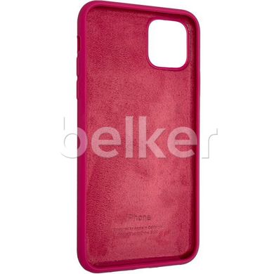 Чехол для iPhone 11 Pro Max Original Full Soft case Бордовый смотреть фото | belker.com.ua