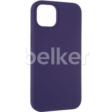 Чехол для iPhone 13 Full Soft Case Hoco Фиолетовый