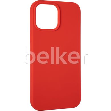 Чехол для iPhone 13 Pro Max Full Soft Case Hoco Красный
