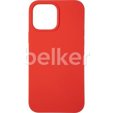 Чехол для iPhone 13 Pro Max Full Soft Case Hoco Красный