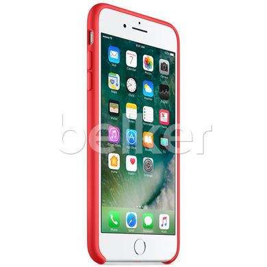 Чехол для iPhone 8 Plus Apple Silicone Case Красный смотреть фото | belker.com.ua