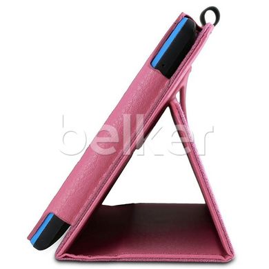 Чехол для Lenovo Tab 3 7.0 710 TTX кожаный Розовый смотреть фото | belker.com.ua