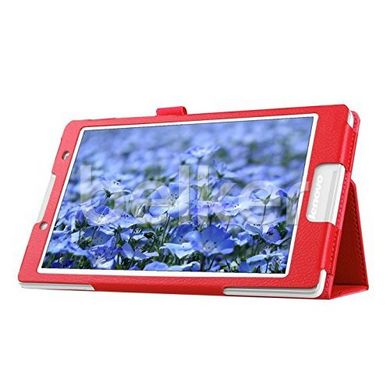 Чехол для Lenovo Tab 3 8.0 850 TTX кожаный Красный смотреть фото | belker.com.ua