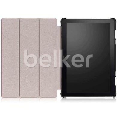 Чехол для Lenovo Tab 5 10.1 P10 x705 Moko кожаный Темно-синий смотреть фото | belker.com.ua