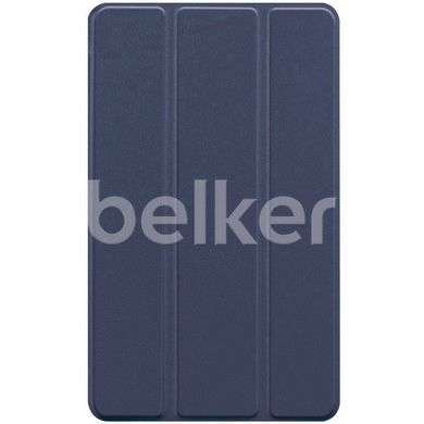 Чехол для Lenovo Tab E8 8.0 8304F Moko кожаный Темно-синий смотреть фото | belker.com.ua