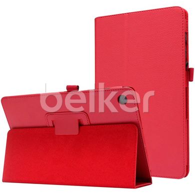 Чехол для Lenovo Tab M10 HD (2nd Gen) X306 TTX Кожаный Красный смотреть фото | belker.com.ua
