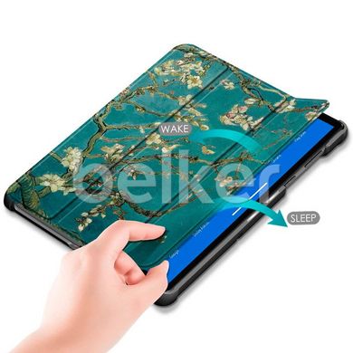 Чехол для Lenovo Tab M10 Plus 10.3 TB-X606f Moko Сакура смотреть фото | belker.com.ua