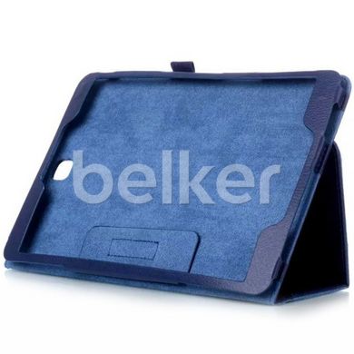 Чехол для Samsung Galaxy Tab A 8.0 T350, T355 TTX Кожаный Темно-синий смотреть фото | belker.com.ua