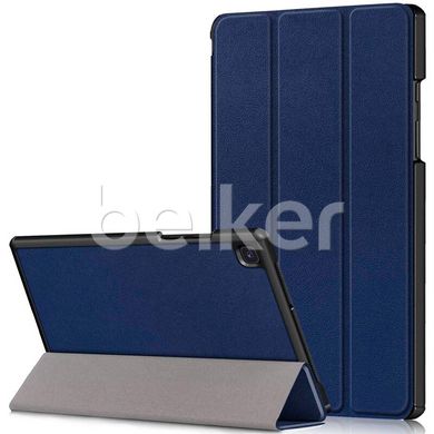 Чехол для Samsung Galaxy Tab S6 Lite 10.4 P610 Moko кожаный Синий смотреть фото | belker.com.ua
