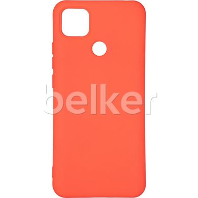 Чехол для Xiaomi Redmi 9C Silicone case Красный смотреть фото | belker.com.ua