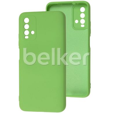 Чехол для Xiaomi Redmi 9T Wave Full Soft Case Мятный смотреть фото | belker.com.ua