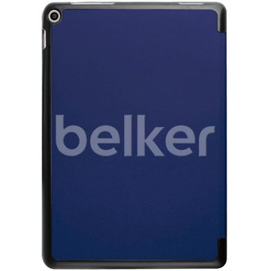 Чехол для ZenPad 10 Z301 Moko кожаный Темно-синий смотреть фото | belker.com.ua